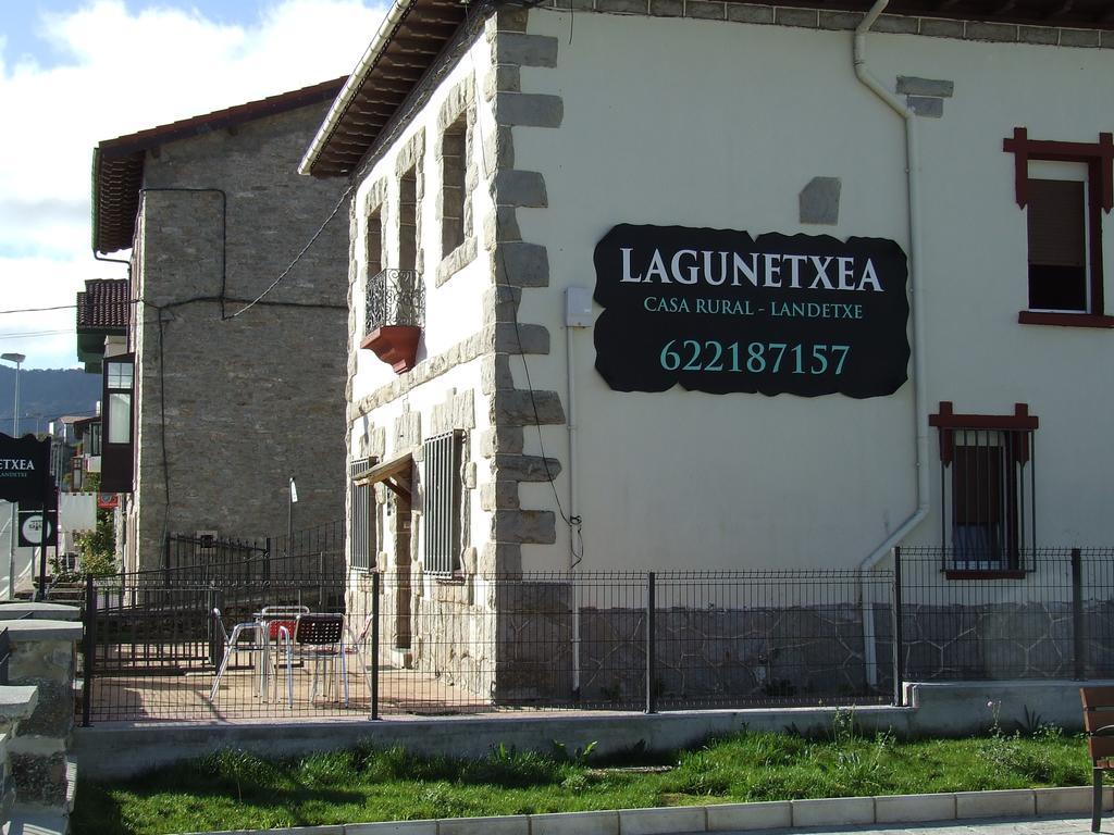 Casa Rural Lagun Etxea Pobes Exterior foto