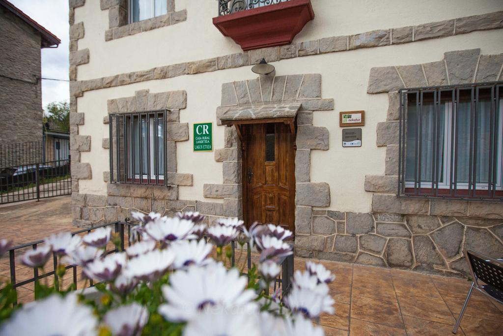 Casa Rural Lagun Etxea Pobes Exterior foto