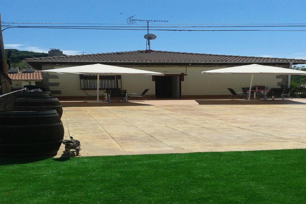 Casa Rural Lagun Etxea Pobes Exterior foto