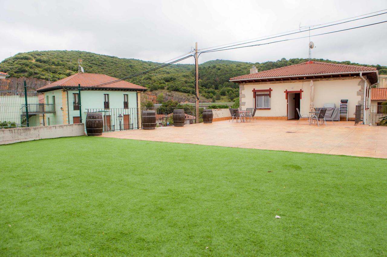 Casa Rural Lagun Etxea Pobes Exterior foto